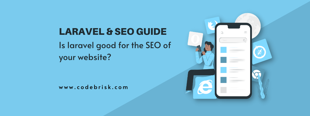 Is Laravel Good for SEO of Web Apps? | Laravel & SEO Guide cover image